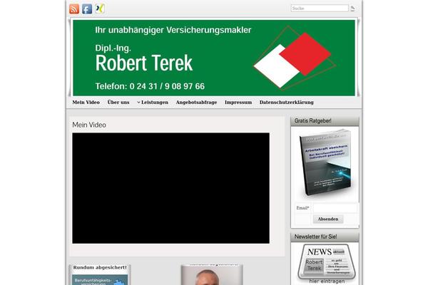 Site using Easyoptinslider plugin
