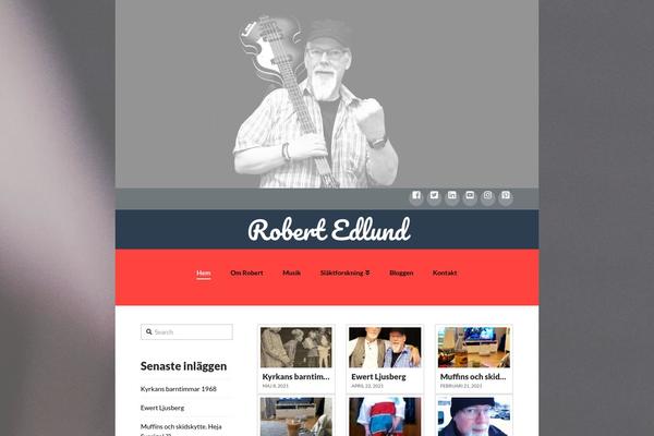 Site using Cornerstone plugin
