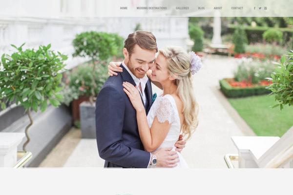 Kubb theme site design template sample