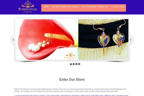 Prospect theme site design template sample