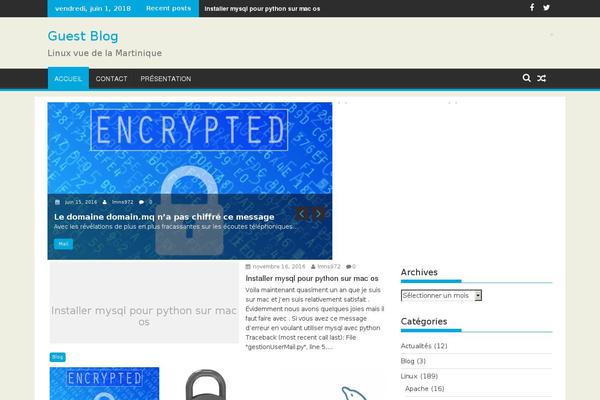 Site using Auto SyntaxHighlighter plugin