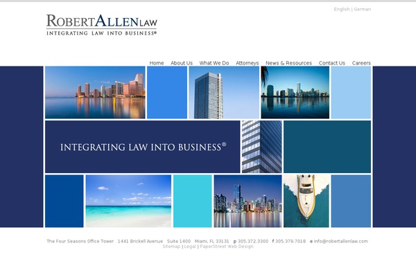 robertallenlaw.com site used Paperstreet