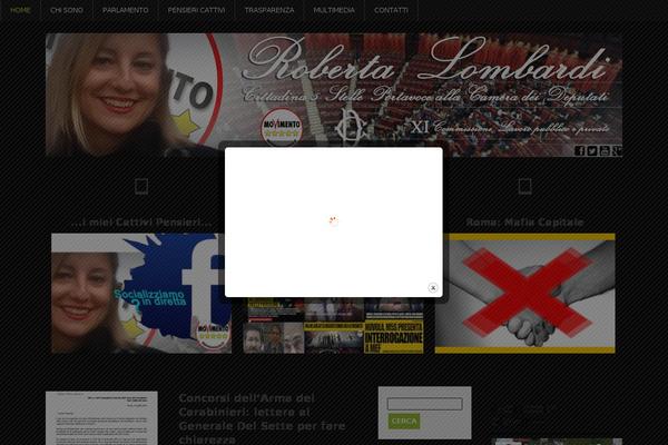 Site using WP Super Popup plugin