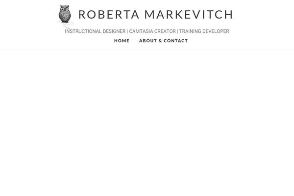 robertamarkevitch.com site used HyperX