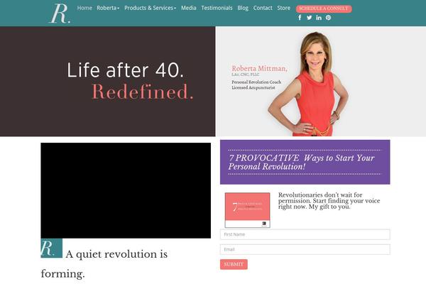 Rm theme site design template sample