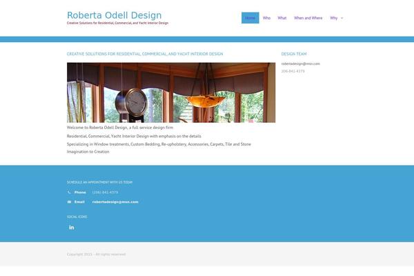 Centindu theme site design template sample