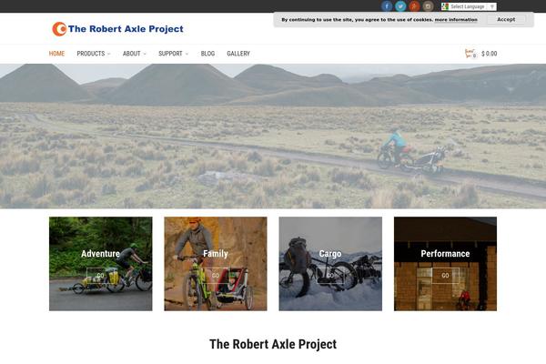 Site using Fast & Easy Social Sharing plugin