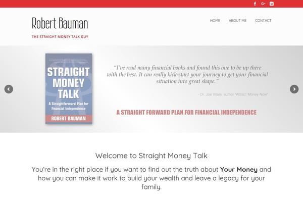 Virtue Premium theme site design template sample