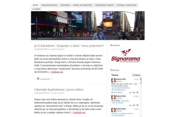 Site using Cresta Social Share Counter plugin