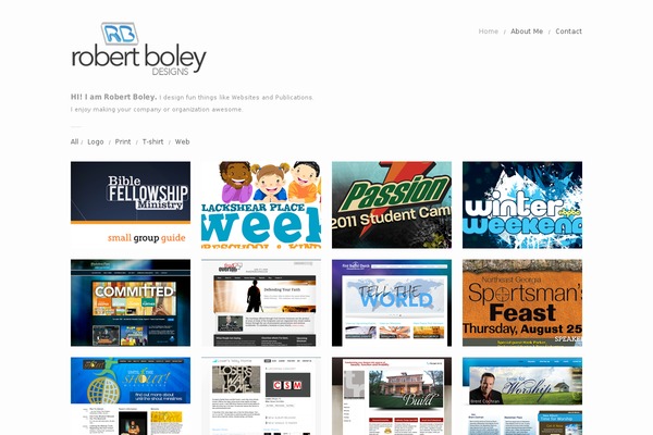 Garnish theme site design template sample