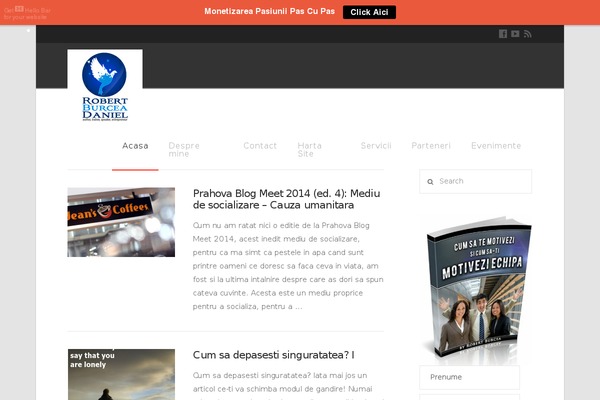 Site using InstaBuilder plugin