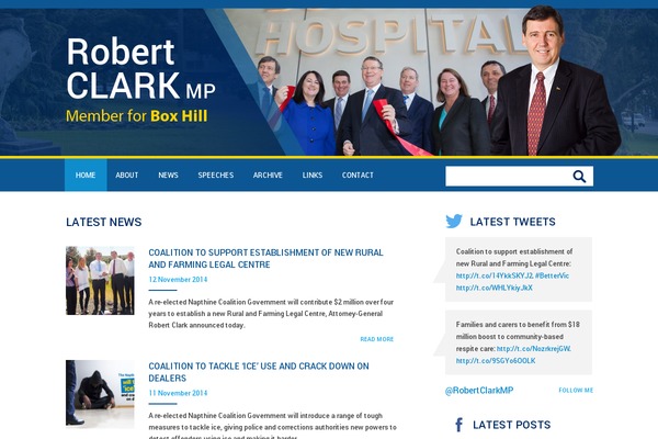 robertclark.net site used Chromatix