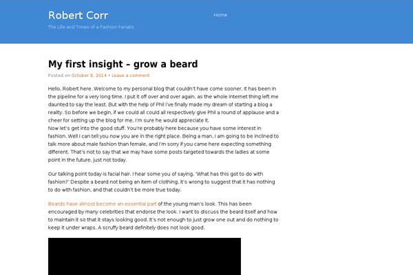 Skylark theme site design template sample