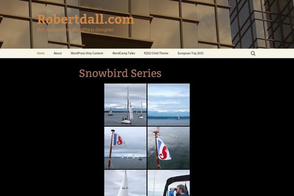 robertdall.com site used R2d3
