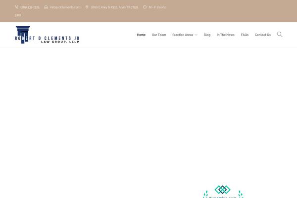 Jevelin-child theme site design template sample