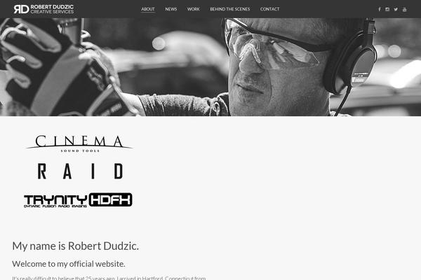 Modules theme site design template sample