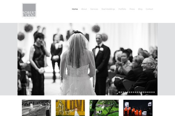 Hulk website example screenshot