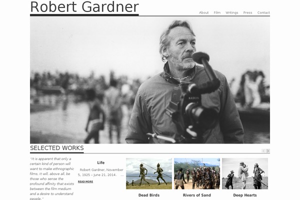 Albedo theme site design template sample