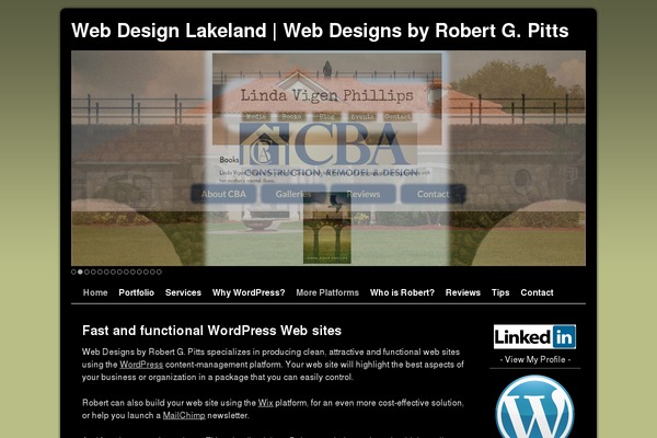 Weaver theme site design template sample