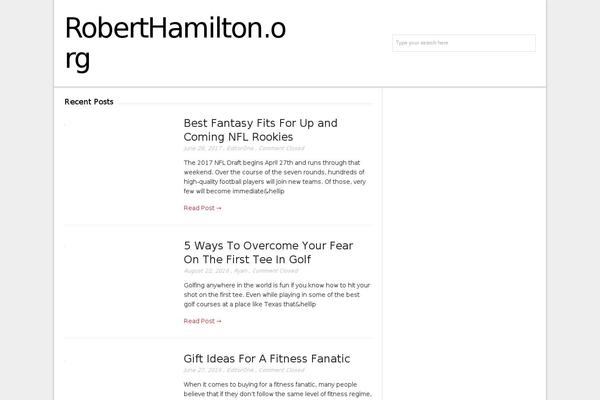 Lightly theme site design template sample