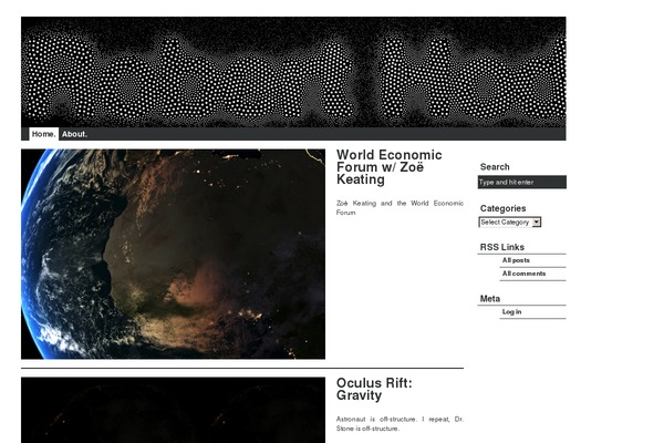 Semplice5 theme site design template sample