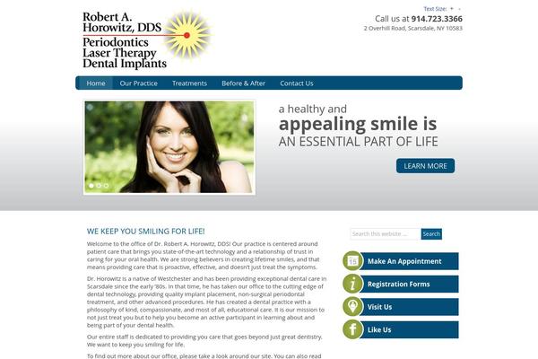 NANCY theme site design template sample