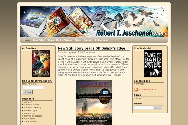 2010 Weaver theme site design template sample