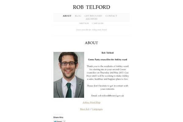 Manifest 1.1 theme site design template sample