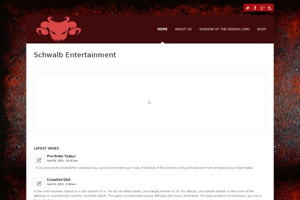 Coherence theme site design template sample