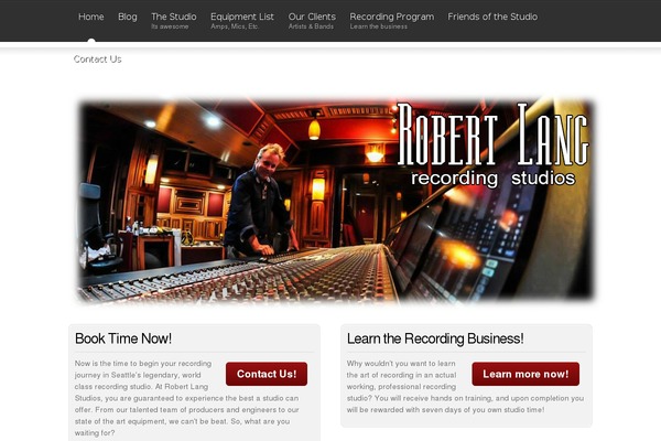 Presstige theme site design template sample