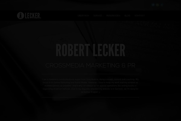 robertlecker.at site used SimpleKey