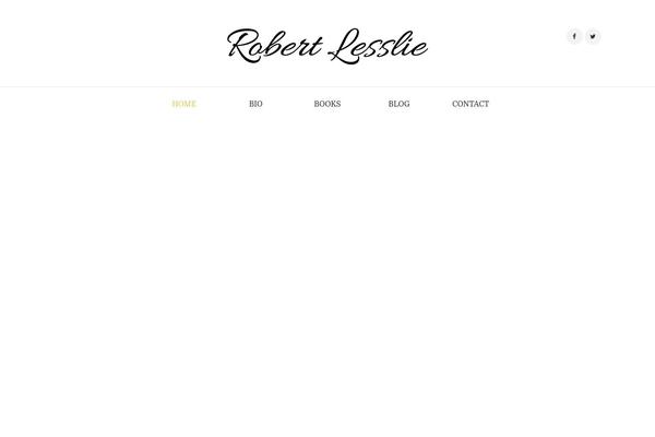 Writer-ancora theme site design template sample