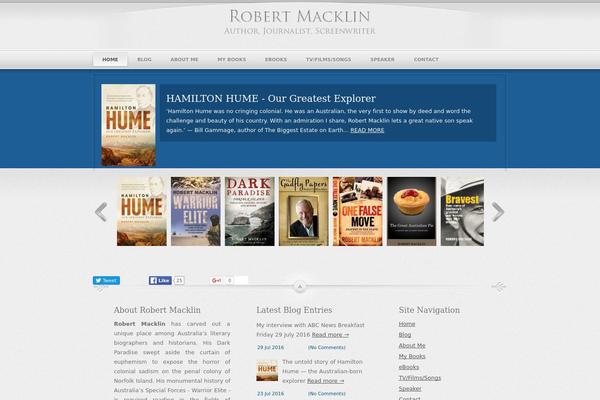 Wppolitico theme site design template sample
