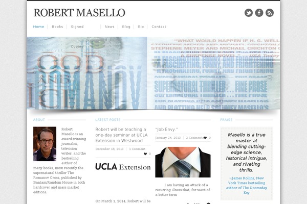 robertmasello.com site used Masello_2020