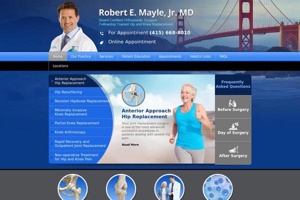 robertmaylemd.com site used YPO
