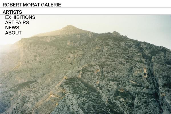 robertmorat.de site used Robertmoratgalerie