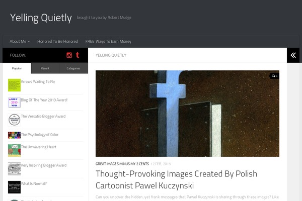 Site using InstaBuilder plugin