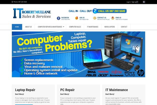 Oswad theme site design template sample
