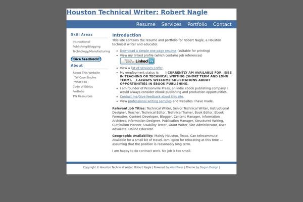 robertnagle.info site used Dd-atmosphere