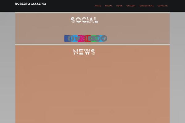 Site using Visual-portfolio plugin