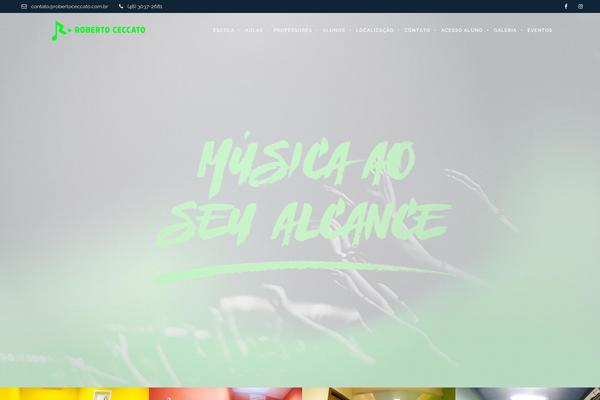Site using Gallery plugin