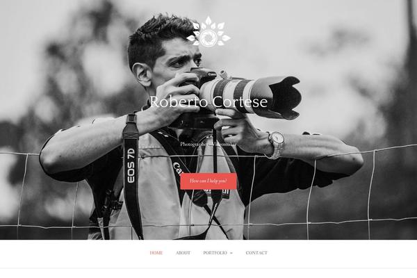 Gateway theme site design template sample