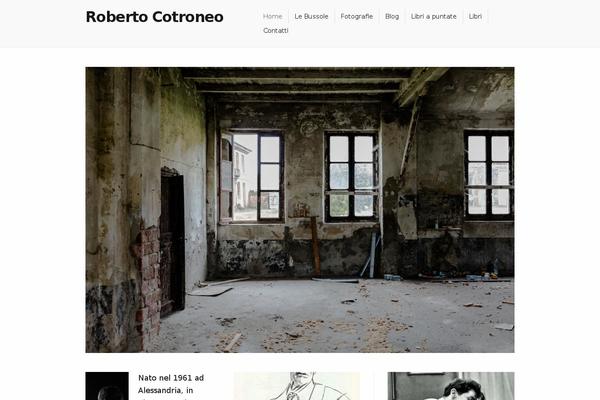 robertocotroneo.me site used Cosimo
