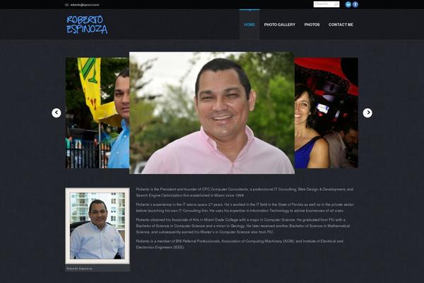 Site using WP RSS Multi Importer plugin