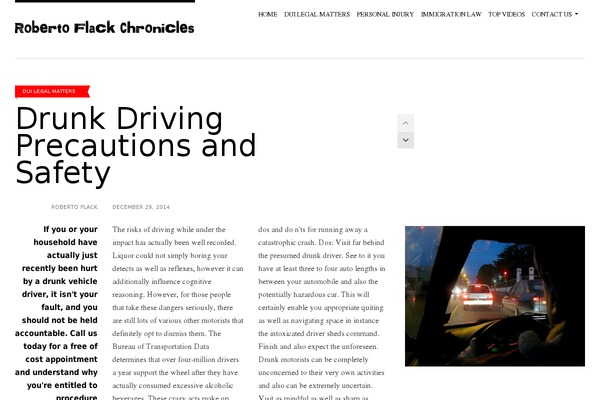 Site using CSSIgniter Shortcodes plugin