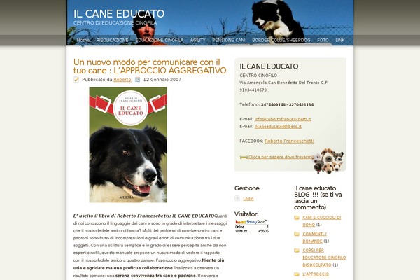 Site using Democracy plugin