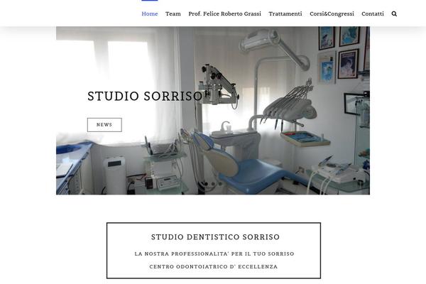 Avada1 theme websites examples