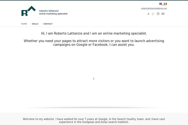 Choices theme site design template sample
