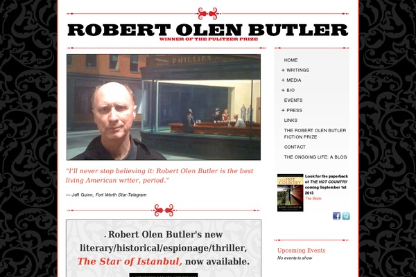 robertolenbutler.com site used Rob