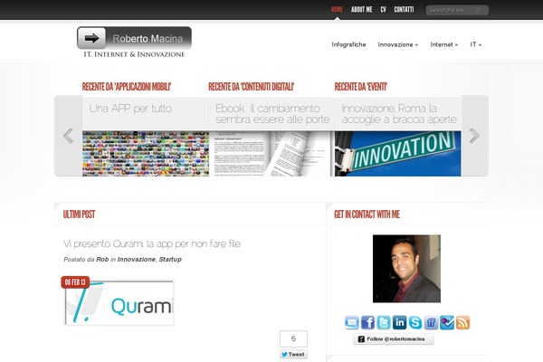 DelicateNews theme site design template sample